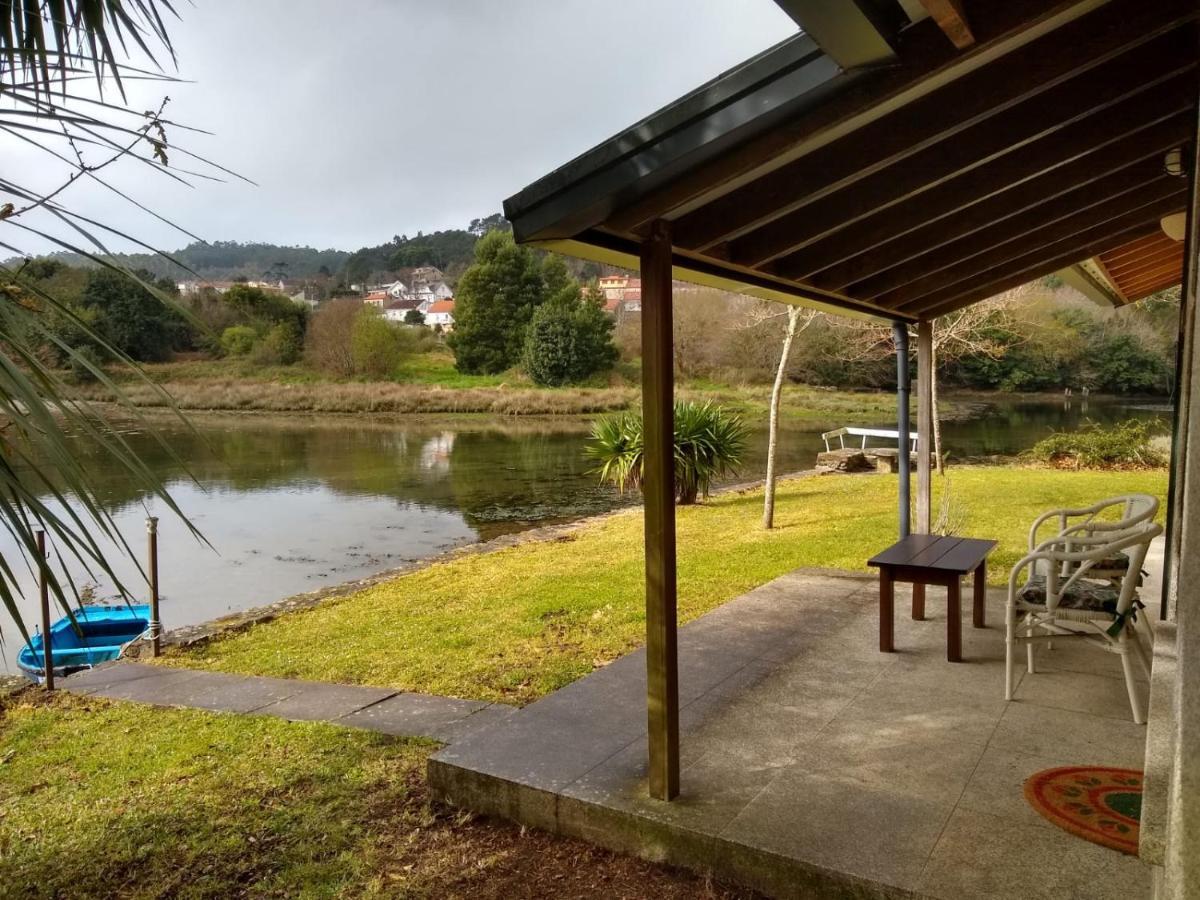 Casa Con Encanto En Muros, Esteiro Solleiros Екстериор снимка
