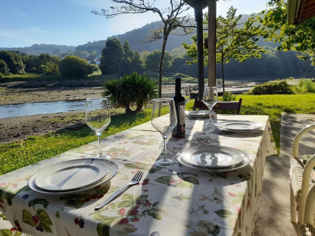 Casa Con Encanto En Muros, Esteiro Solleiros Екстериор снимка