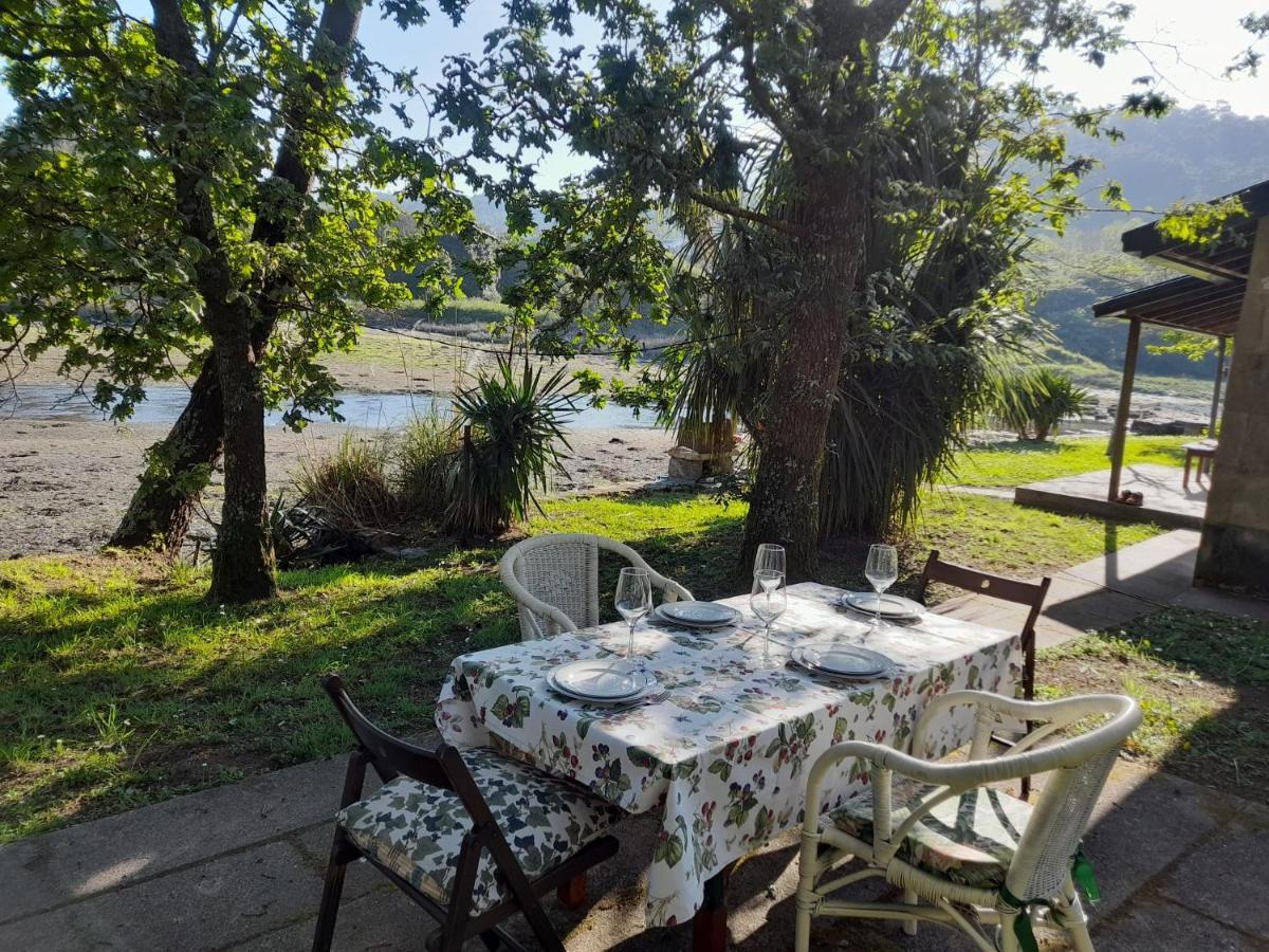 Casa Con Encanto En Muros, Esteiro Solleiros Екстериор снимка